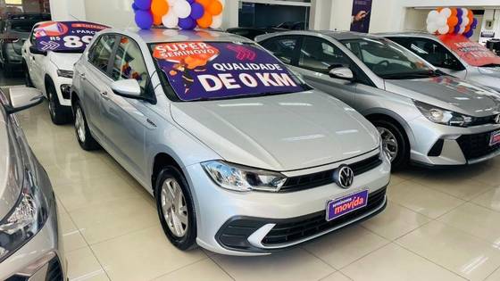 VOLKSWAGEN POLO 1.0 170 TSI COMFORTLINE AUTOMÁTICO